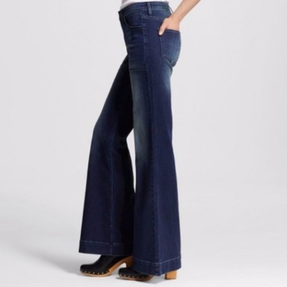 mossimo high rise wide leg jeans